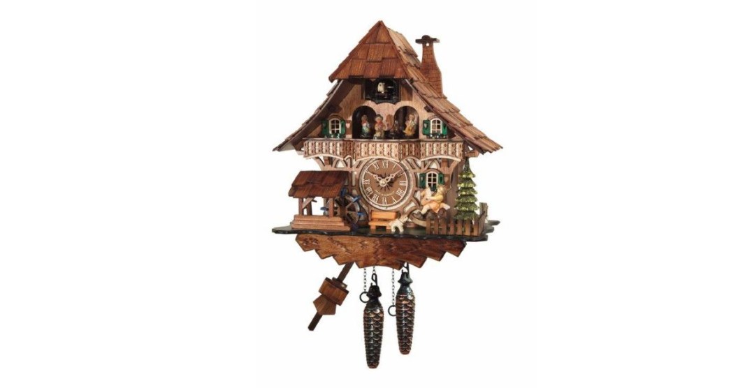 Cuckoo Clock | EQ234965-QMT (34cm)